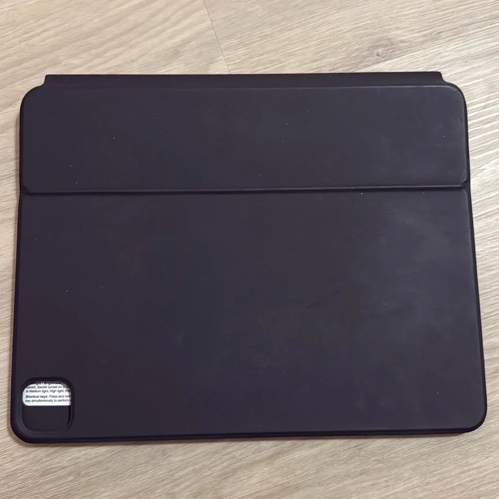 Black Tablet Keyboard Case with Trackpad